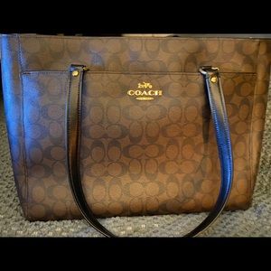 Coach Purse with Laptop or Notebook Compartment